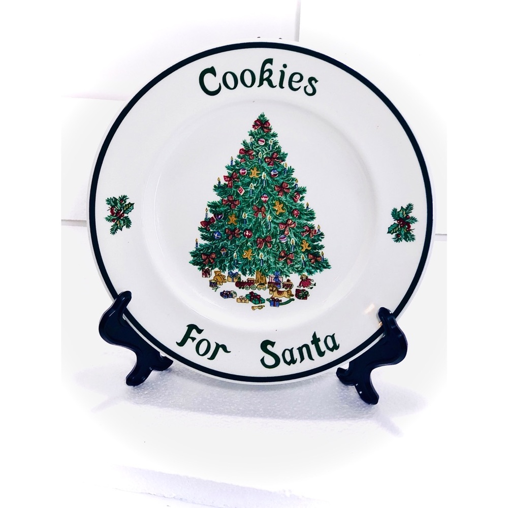Johnson Brothers Christmas Plate